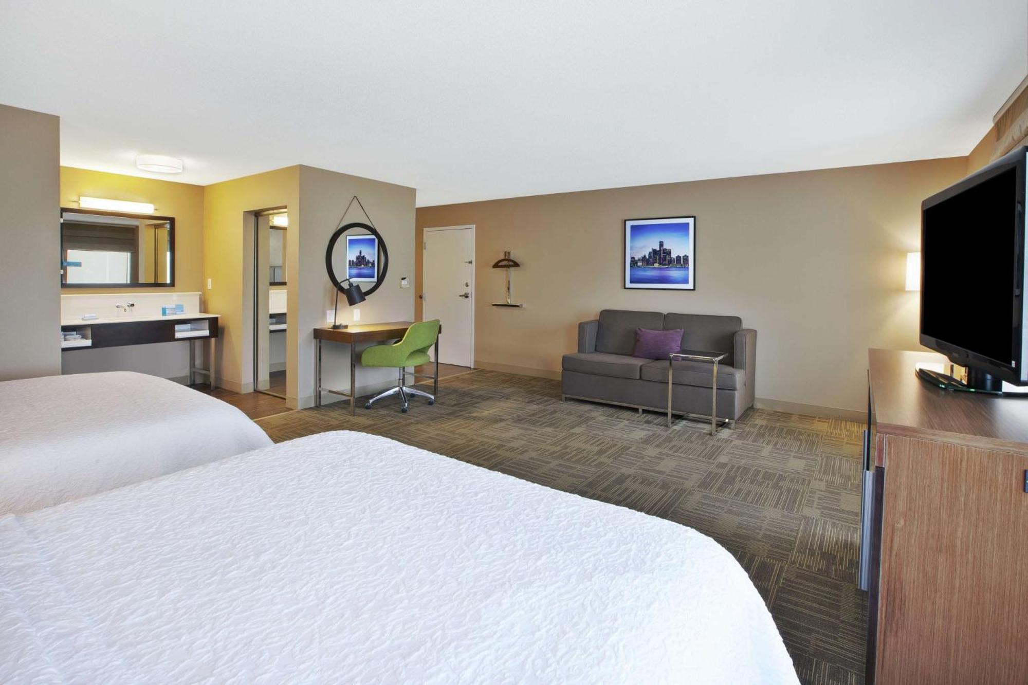 Hampton Inn Commerce/Novi Kültér fotó