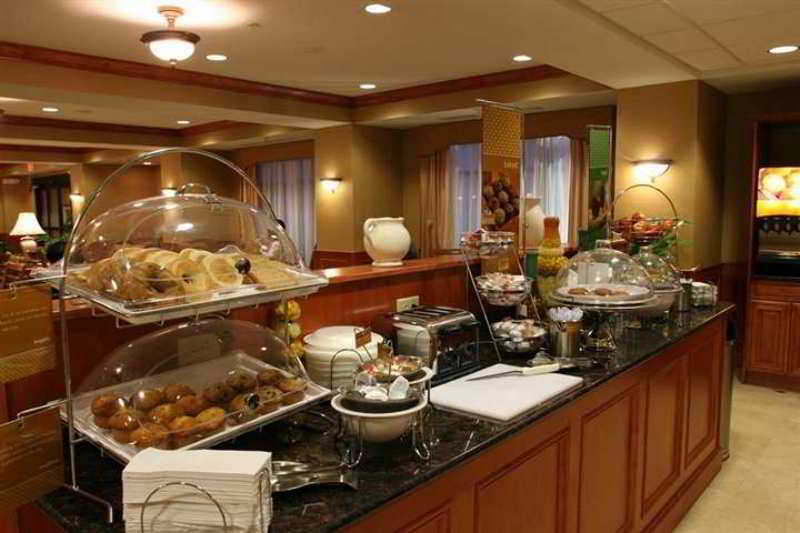 Hampton Inn Commerce/Novi Étterem fotó