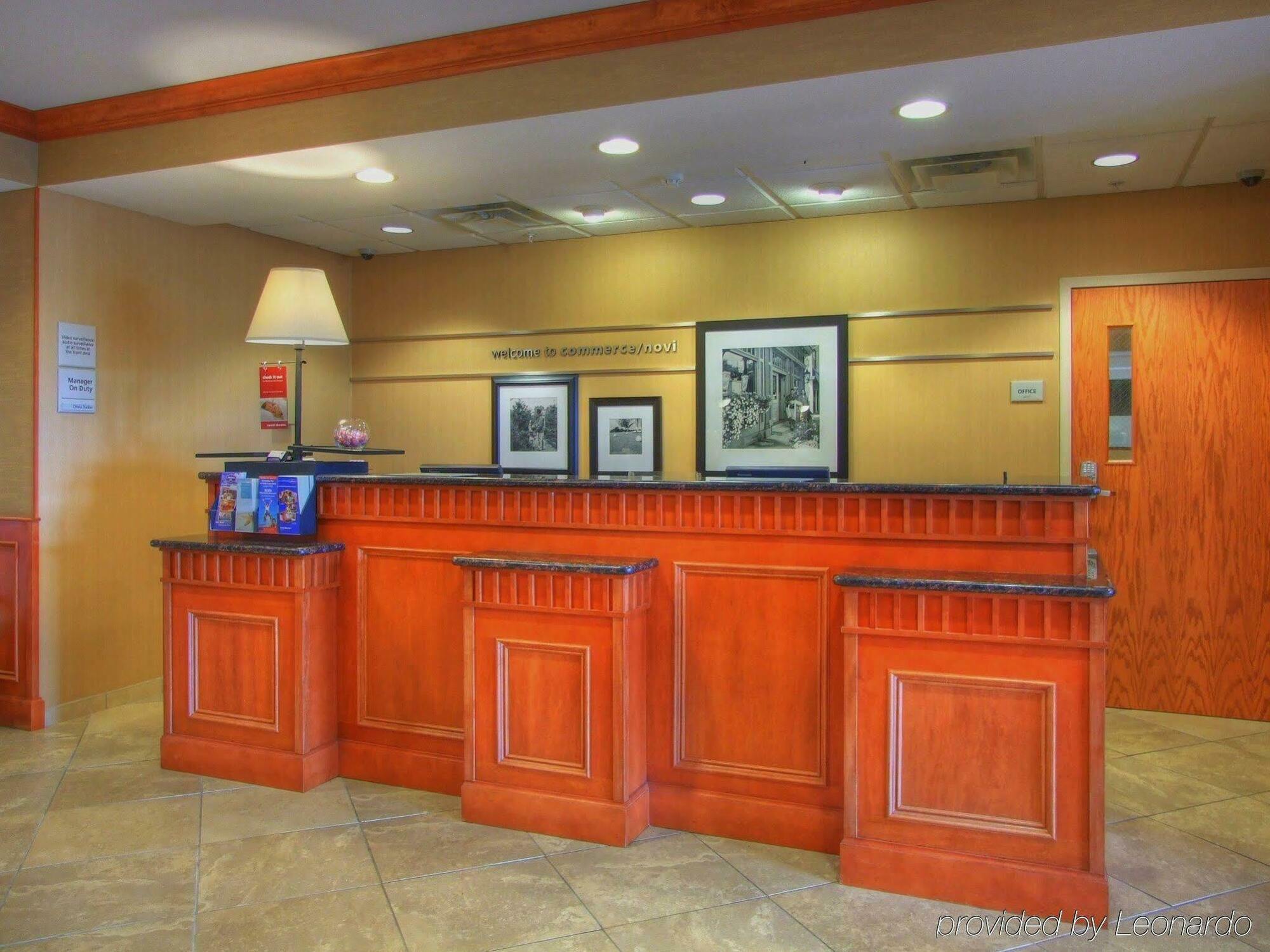 Hampton Inn Commerce/Novi Beltér fotó